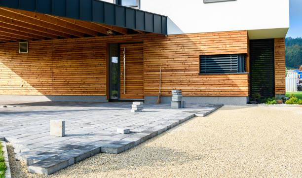 Paver Driveway Replacement in Fall City, WA